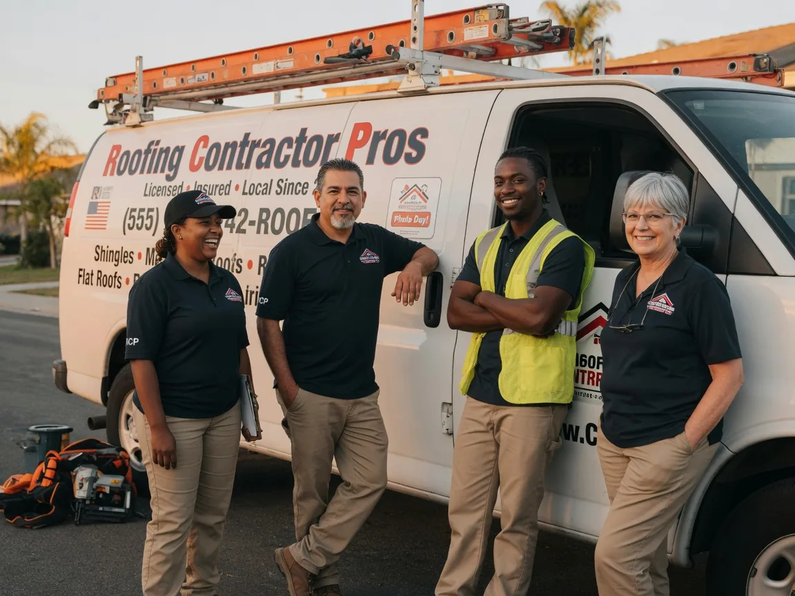 Local Roofing Contractors company in Aubrey, AR